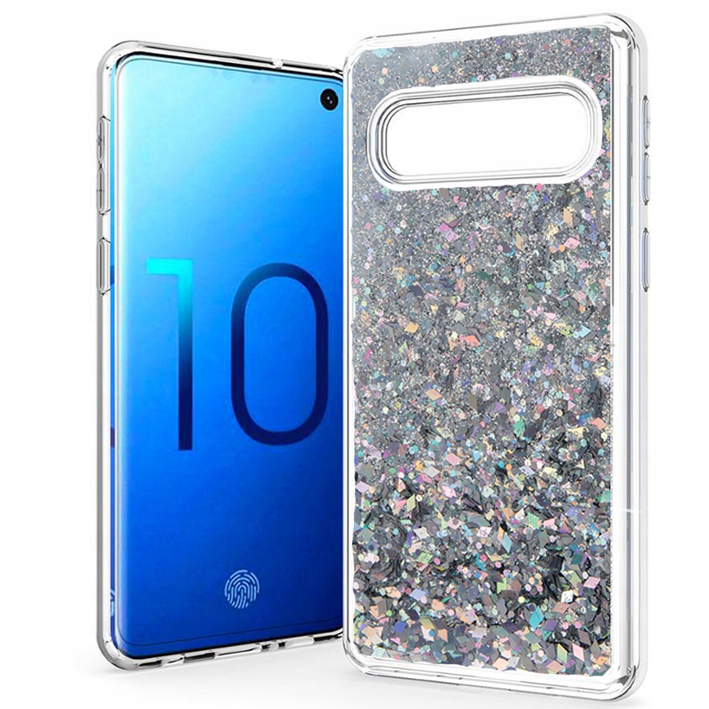 

Etui Silikonowe Futerał Glitter Case Galaxy S10E