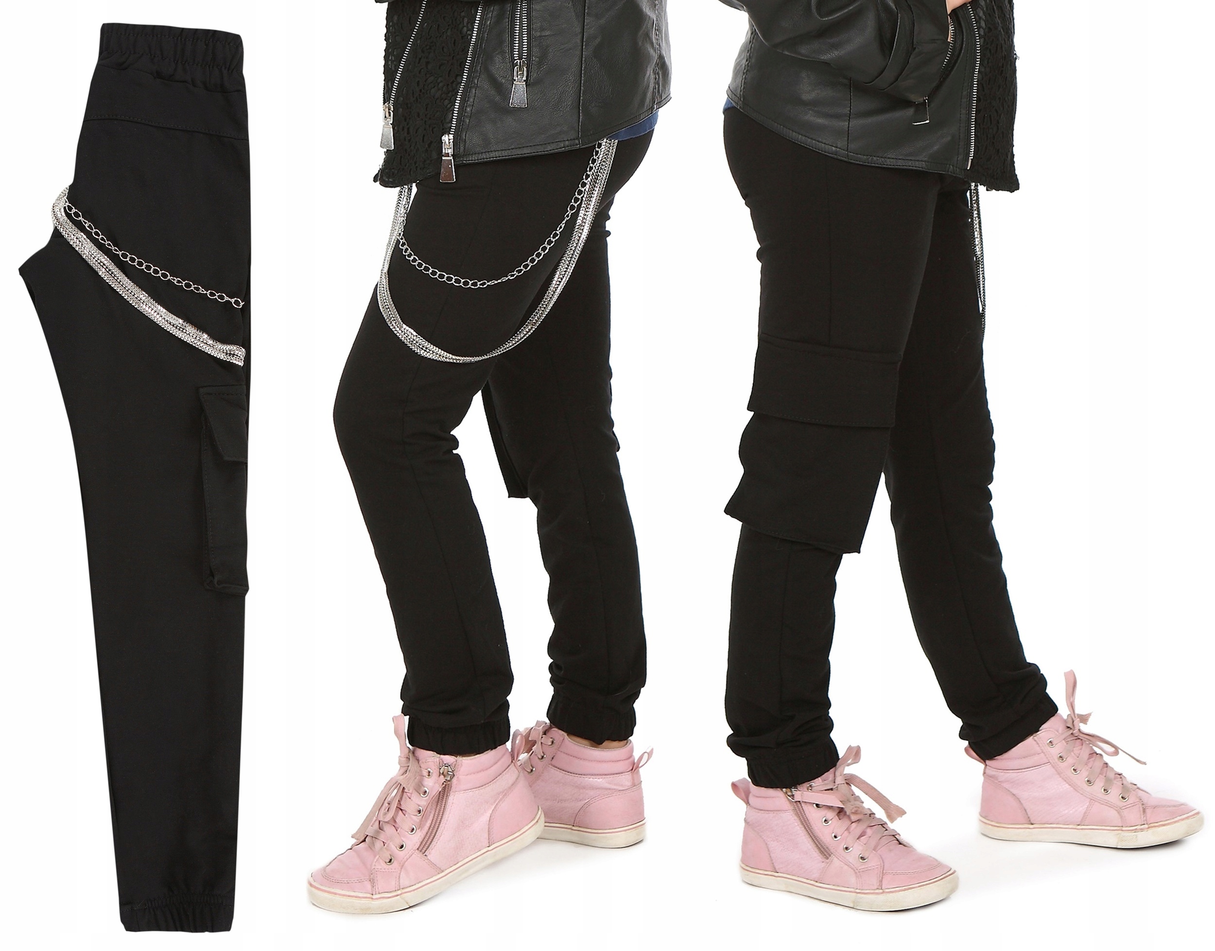 МИЛИЦИЯ спортивные Штаны ЦЕПИ роз.140 Prod.PL