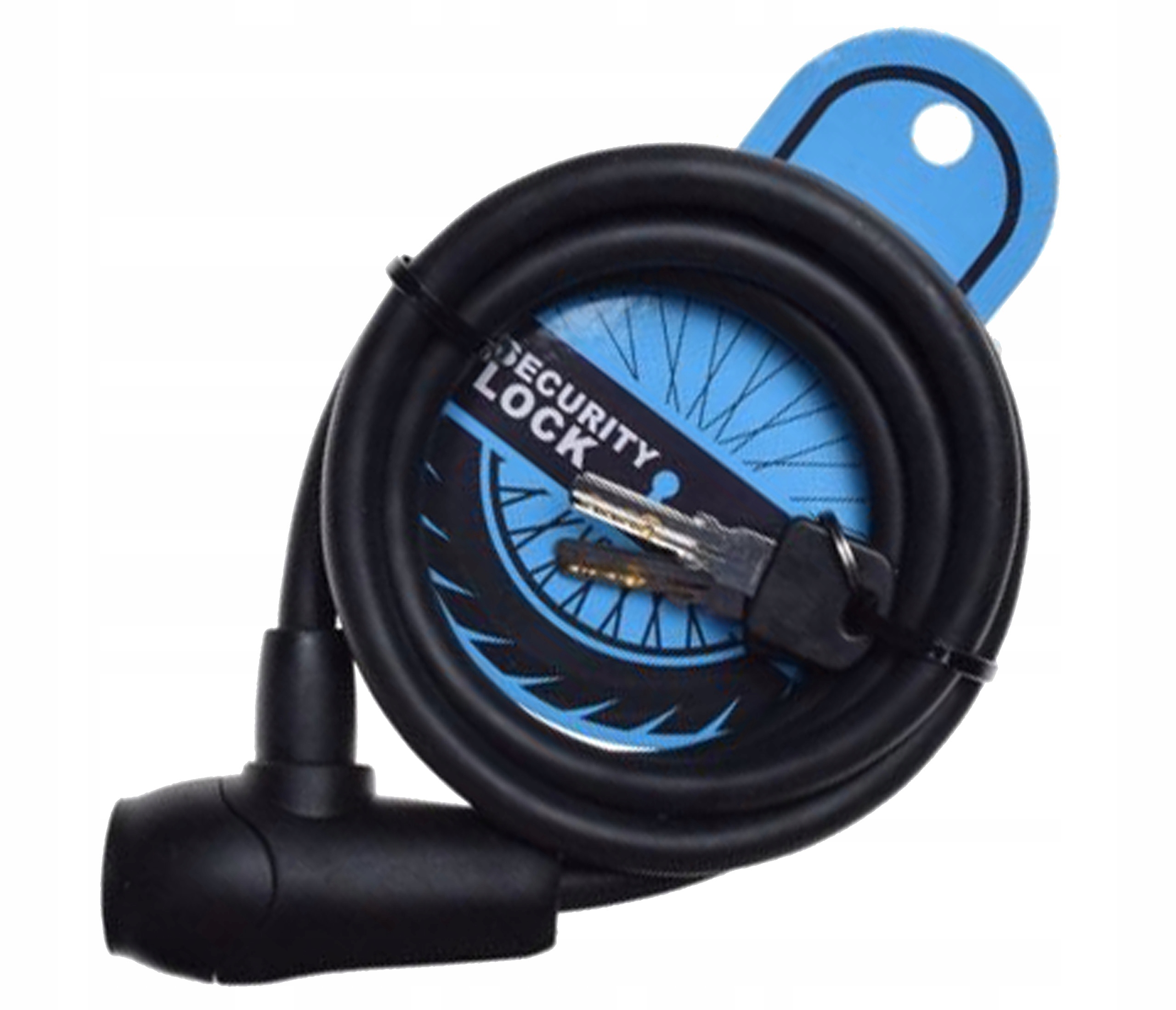 

Zabezpieczenie Rowerowe Zapięcie Blokada Mocna