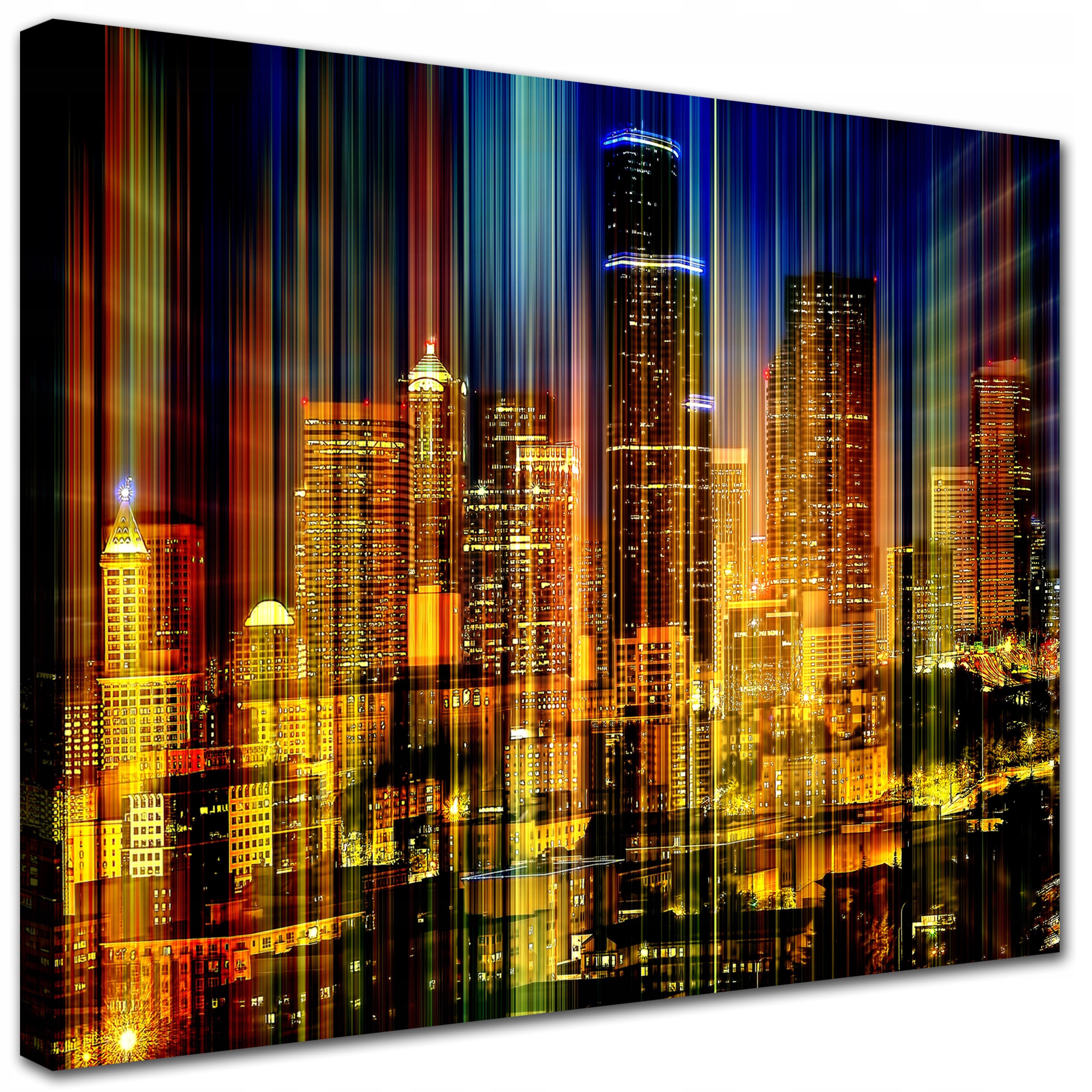 

Obraz do sypialni 50x40 Miasto Nocą