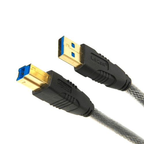 

Kacsa HiEnd Przewód Kabel Usb 3.0 A-b audio 3 m