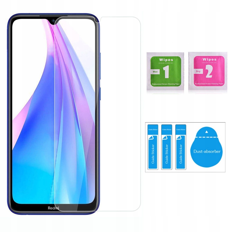 

Szkło Hartowane 9H Szybka do Xiaomi Redmi Note 8T