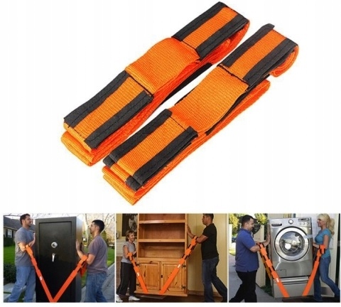 PASY TRANSPORTOWE UCHWYTY DO NOSZENIA MEBLI HIT