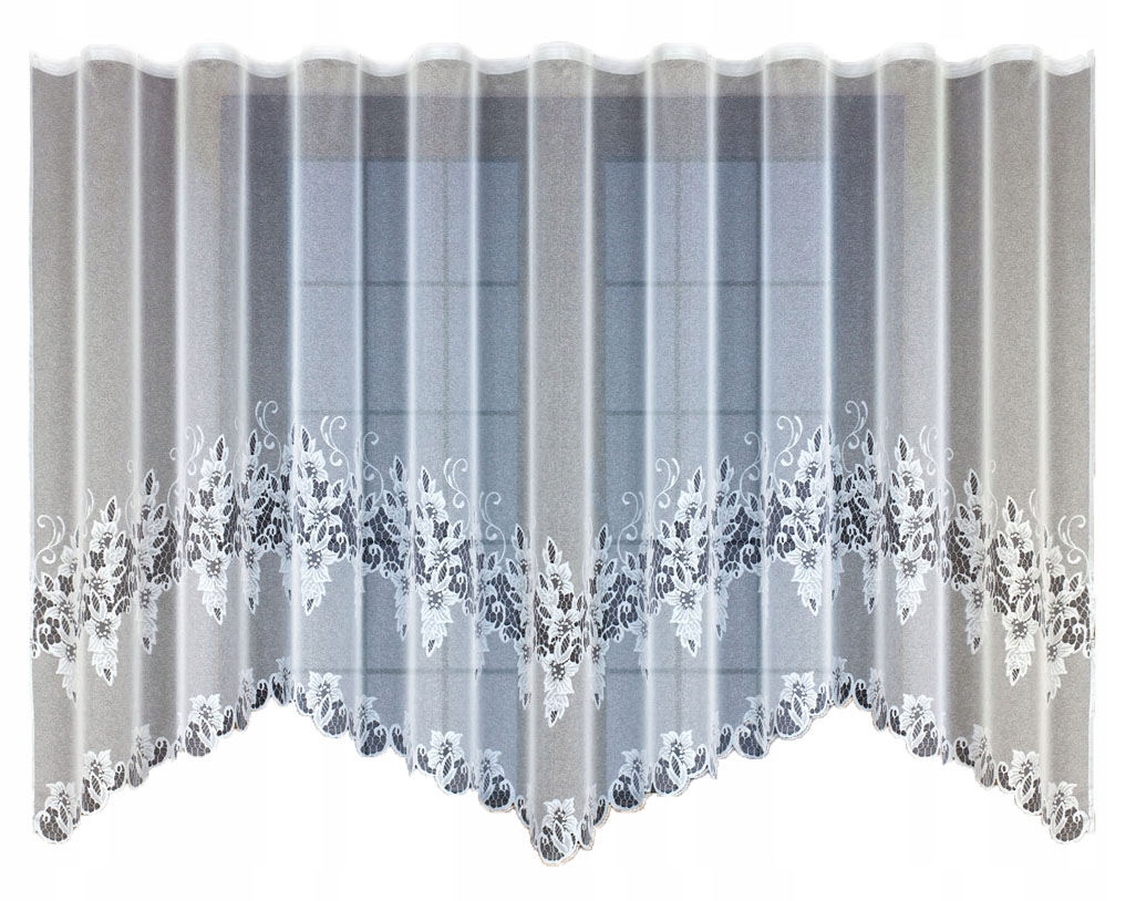 

Firana Gotowa Żakardowa 160x400 Biała 214611