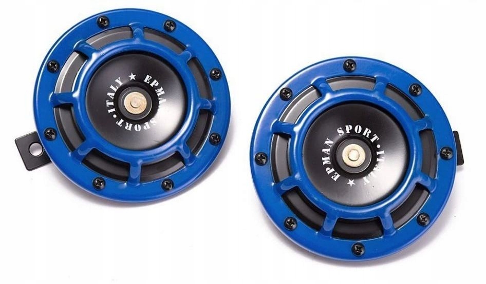 Klakson BlastTone 335/400Hz niebieski EAN (GTIN) 5903713039730