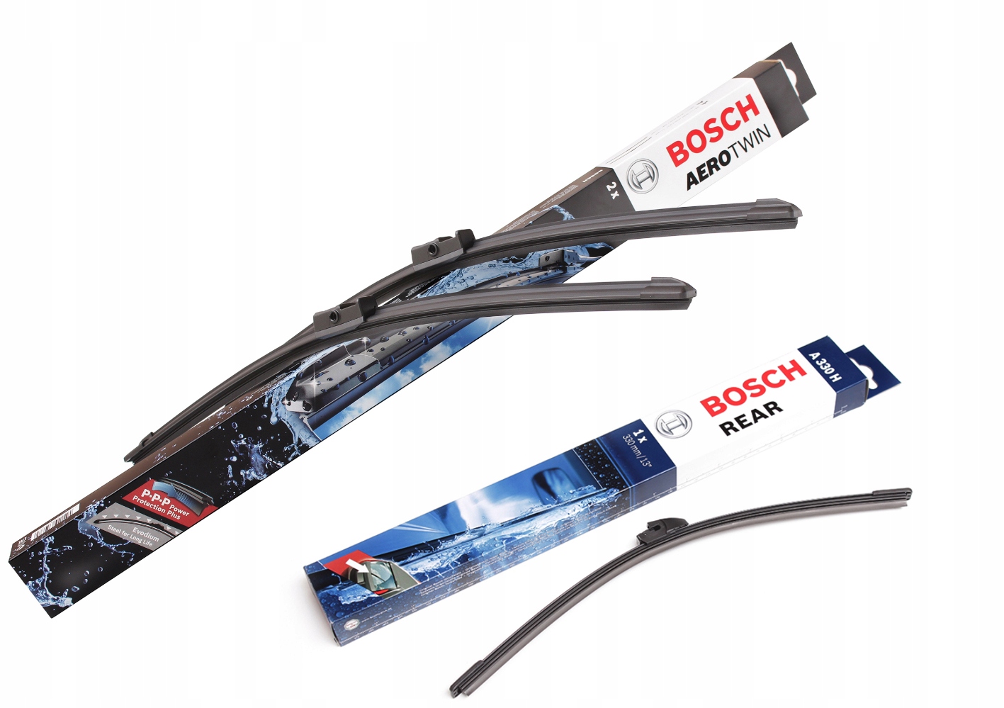 

Wycieraczki Bosch Przód+tył Do Bmw X3 F25