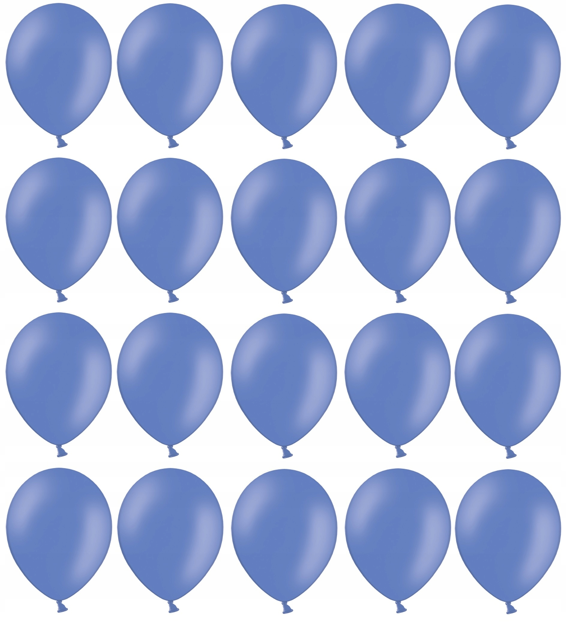 

Balony Chabrowe 25cm Pastelowe 20szt ślub urodziny