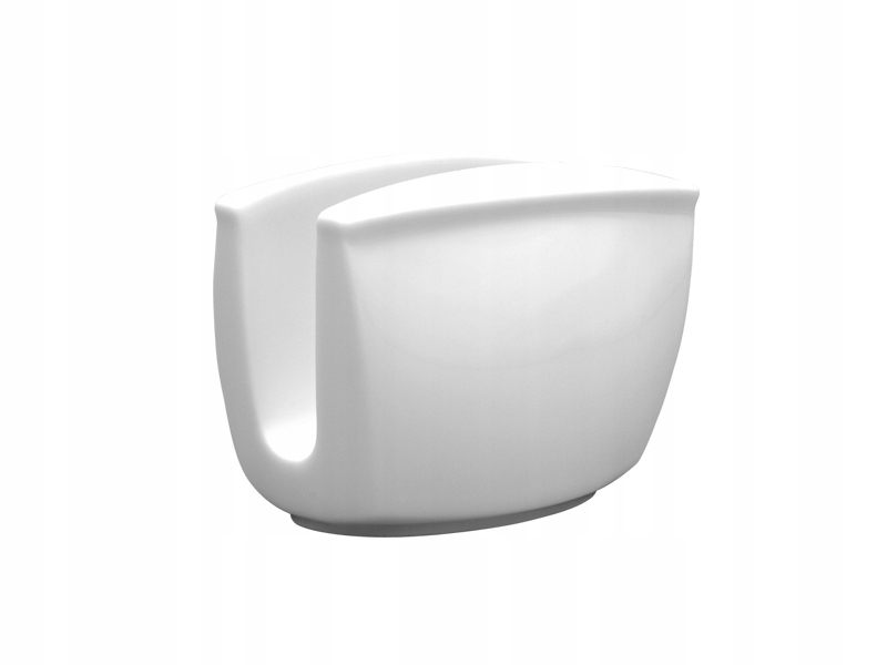 

Lubiana Victoria Serwetnik 10 x 6 Luz Porcelana