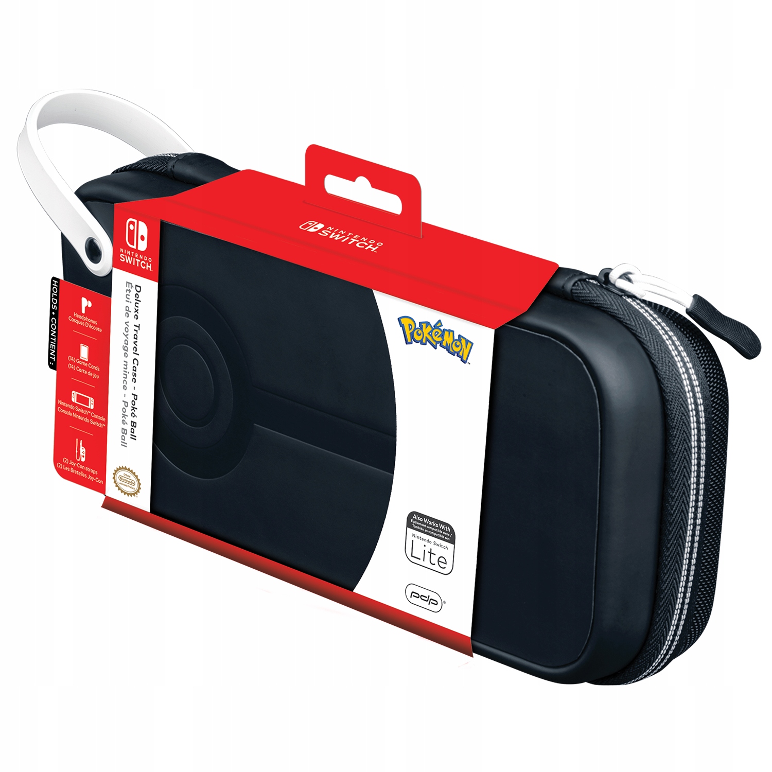 

Pdp Switch Etui na konsole Travel Case - PokeBall