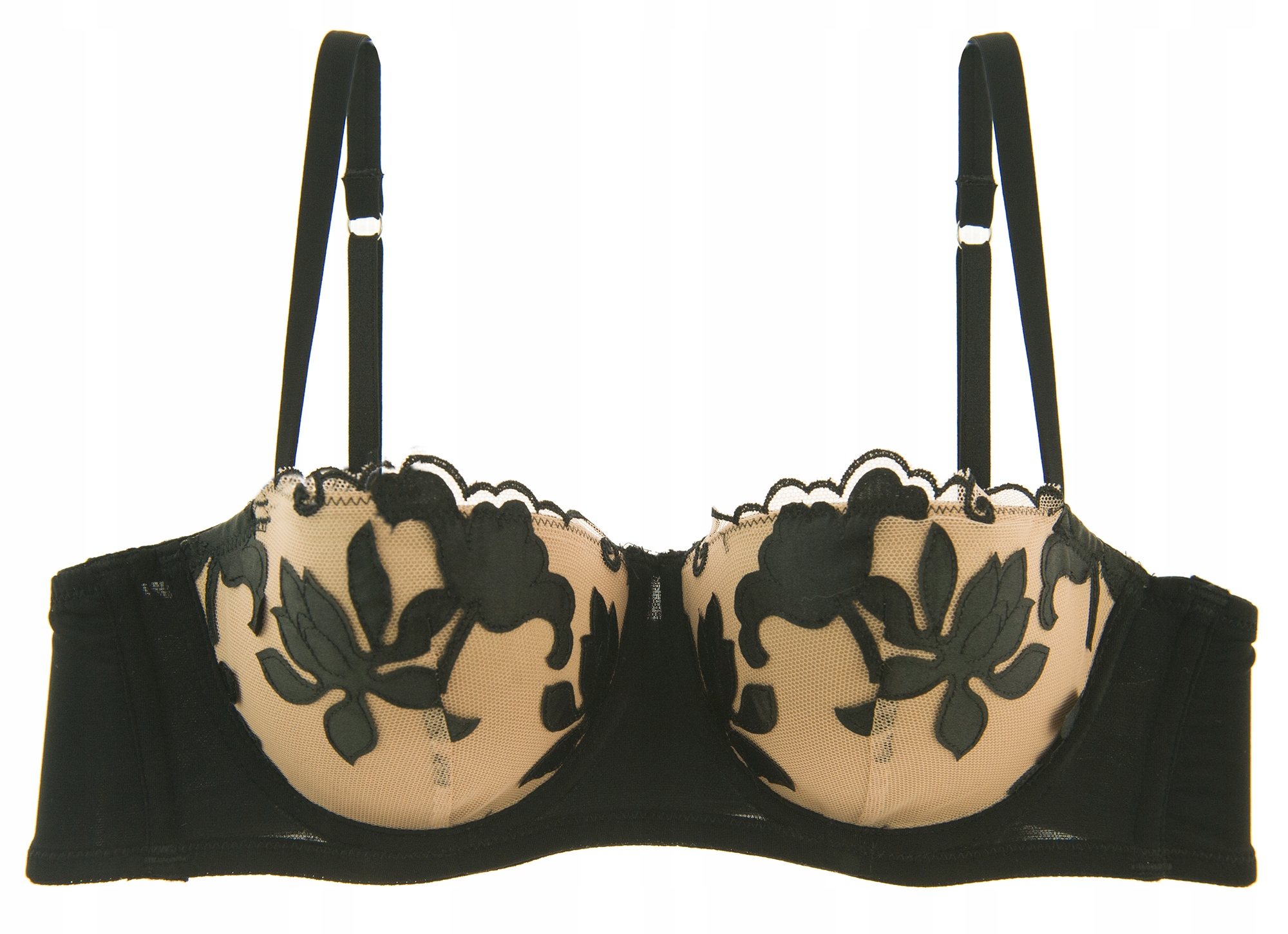 

Intimissimi biustonosz beżowy czarny 75B Jessica