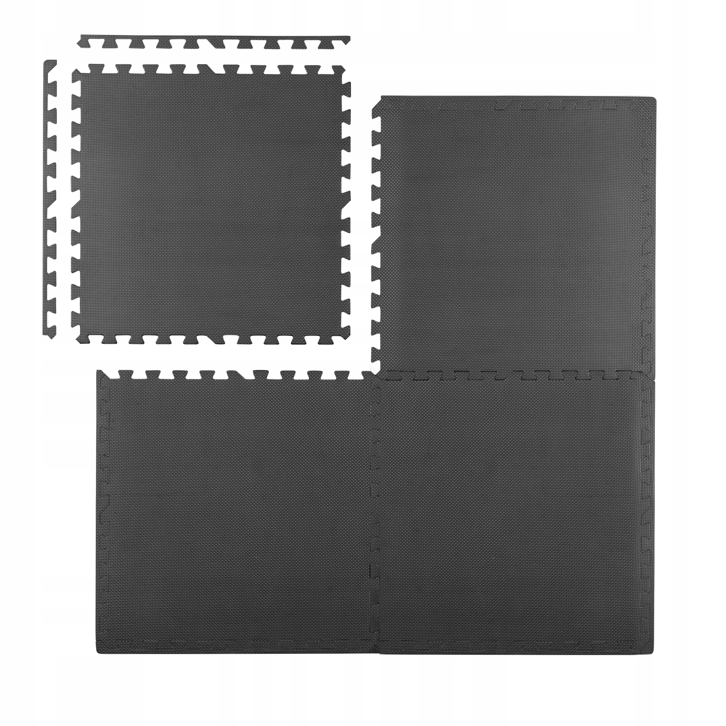 DUŻA MATA PIANKOWA PUZZLE PIANKOWE 60x60 cm 4 szt.