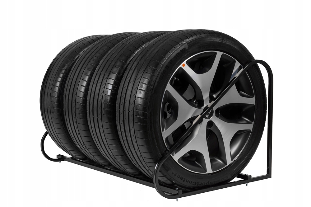 WIESZAK STOJAK NA 4 OPONY KOLA NA SCIANE UNIERSAL Weight with packaging 5 kg