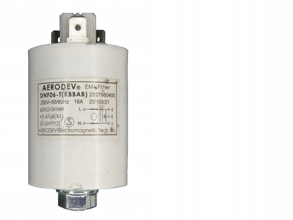 FILTR AERODEV DNF06-T(KBBAB) - 2827980400 - Sklep, Opinie, Cena w ...