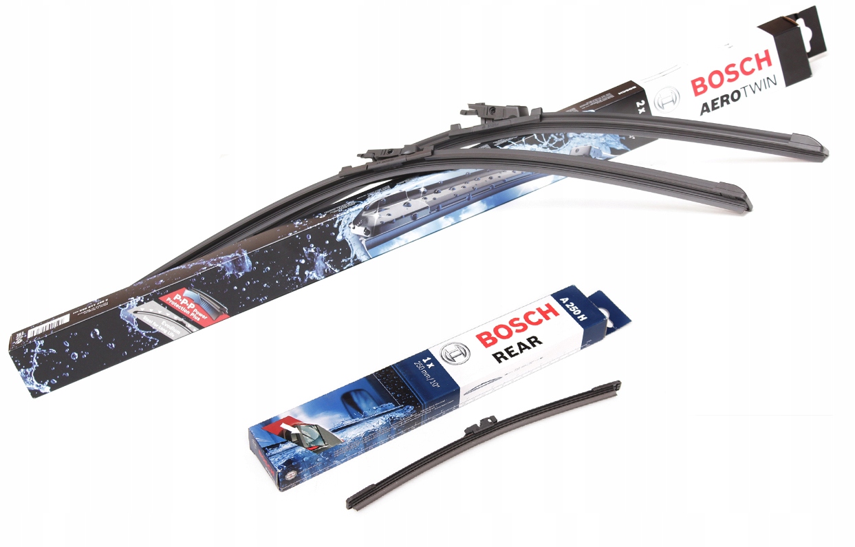 

Wycieraczki Bosch Przód+tył Do Citroen C5 TourerX7