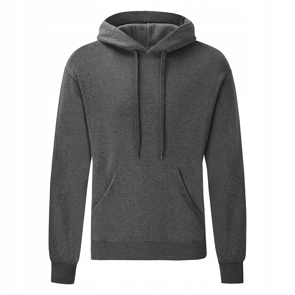 

Bluza z kapturem męska Fruit Classic, c.szary S