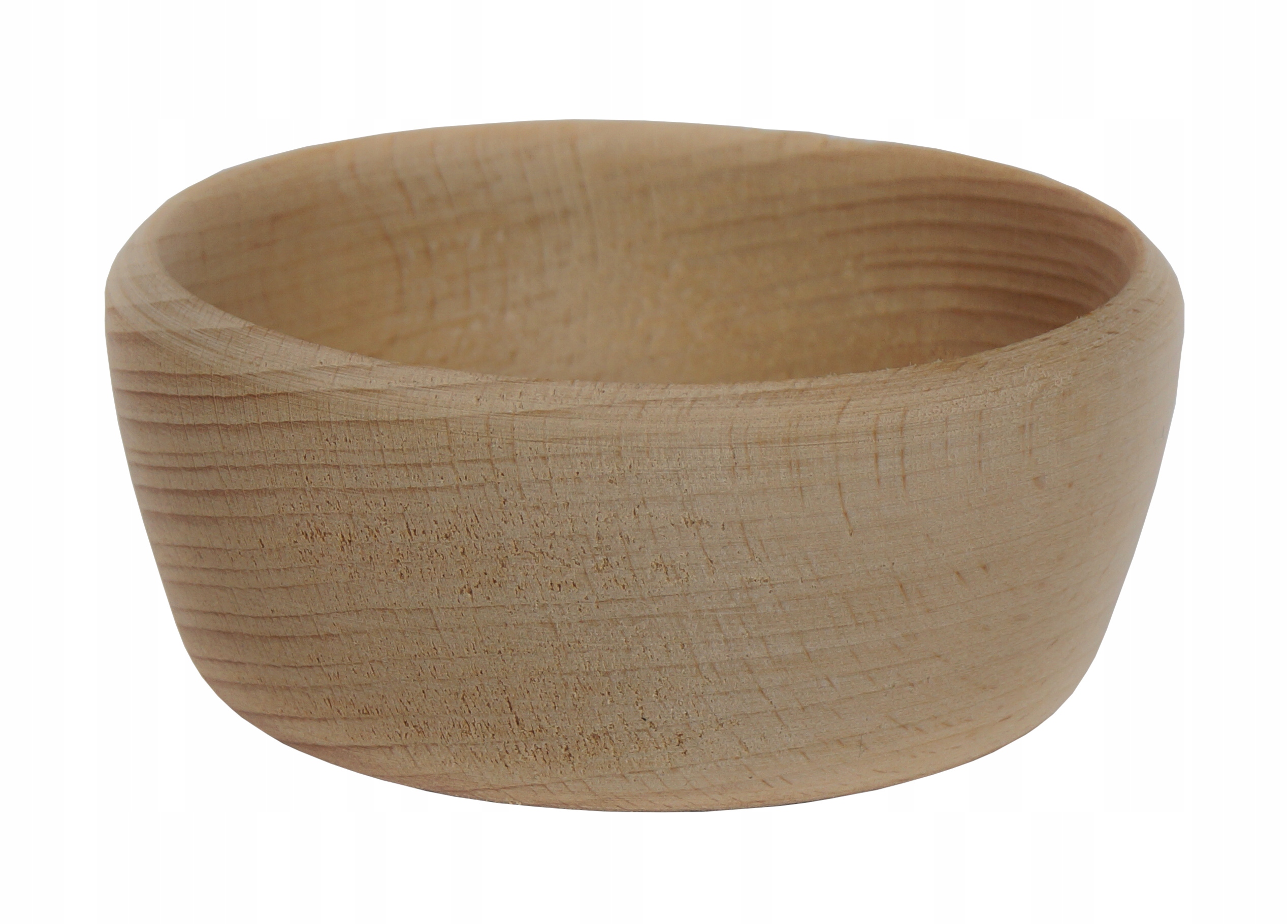 

Drewniana miseczka miska pojemnik lity Buk 10cm H4