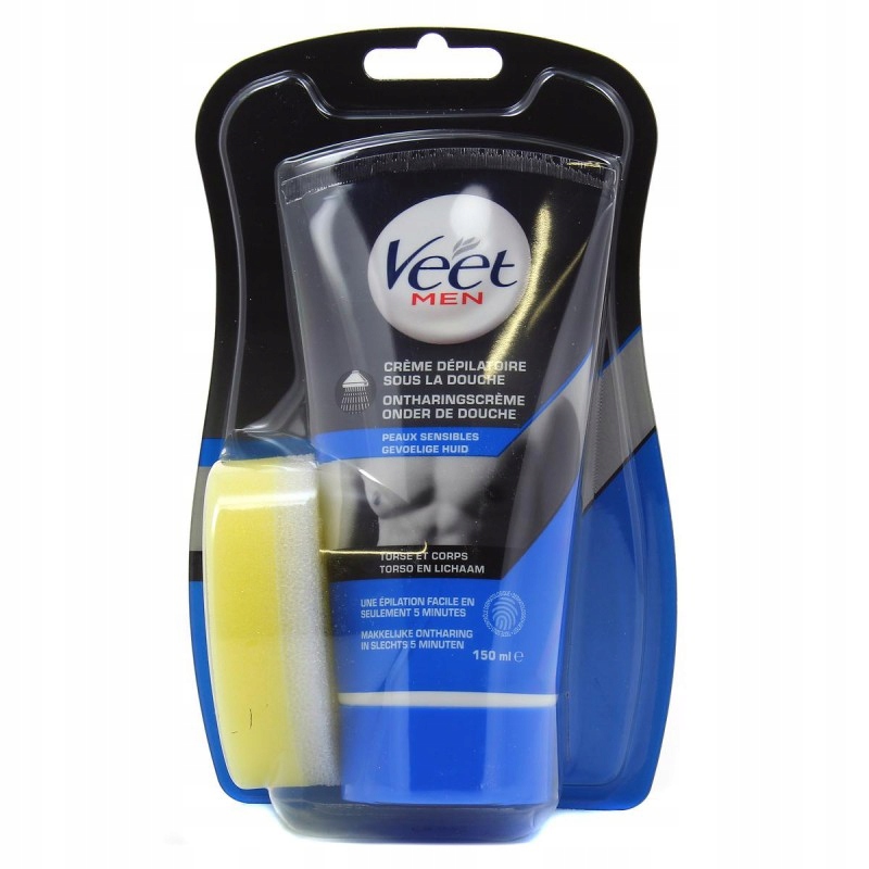 Veet For Men Krem Do Depilacji Dla Mężczyzn 150ML 12407791870 Allegro.pl