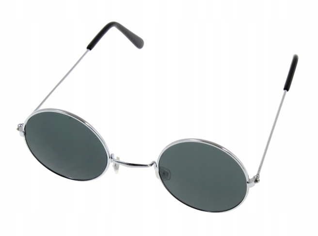 Okulary HIPIS okrągłe LENONKI lata 70 hippie KOLOR EAN (GTIN) 5900291129242