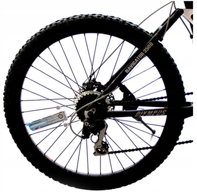 ŚWIATŁA NEON ROWEROWE LAMPKA NA SZPRYCHY KOŁA LED Liczba trybów świecenia 3