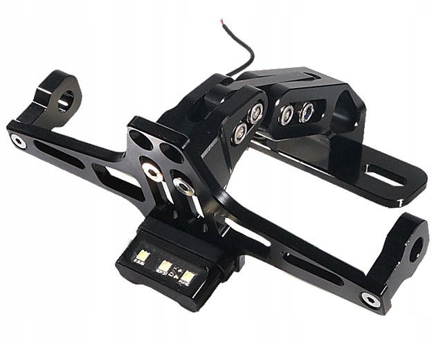 РАМКА НОМЕРНОГО ЗНАКА МОТОЦИКЛА СИД