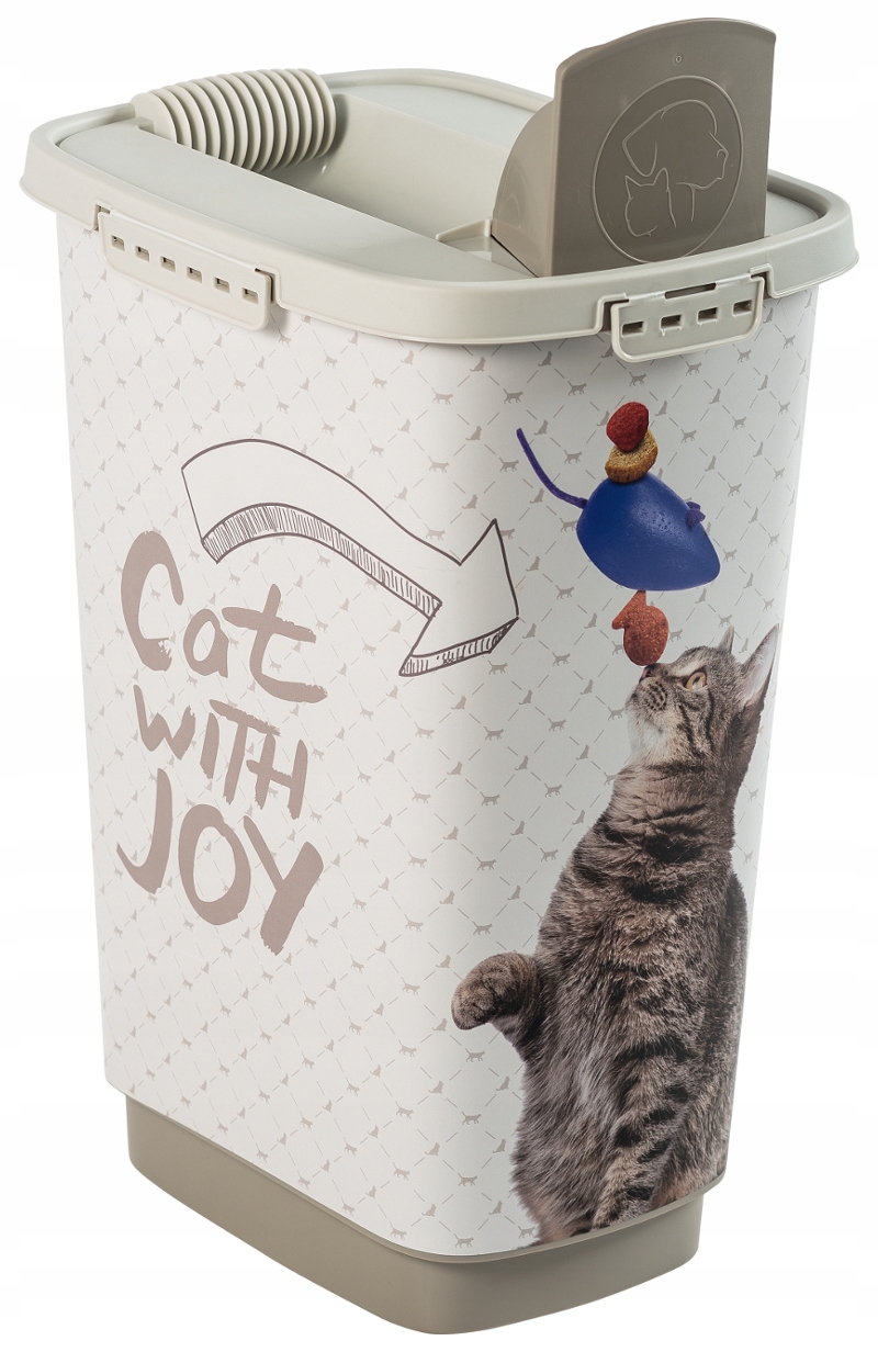

Pojemnik na karmę Rotho Cody Cat kot 25L dla kota