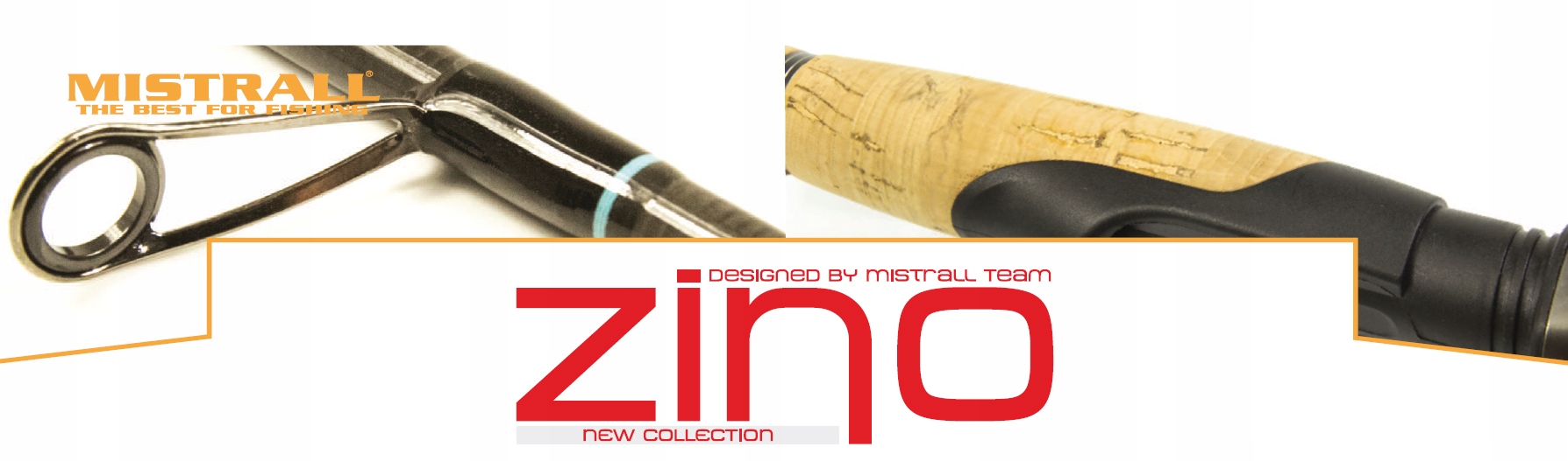 WĘDKA GRUNTOWA MISTRALL ZINO FEEDER 3,90m / 150g Model ZINO FEEDER WĘGIEL IM7 NEW 2020