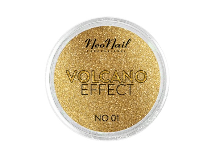 

Neonail Pyłek Volcano Effect No. 1 Złoty