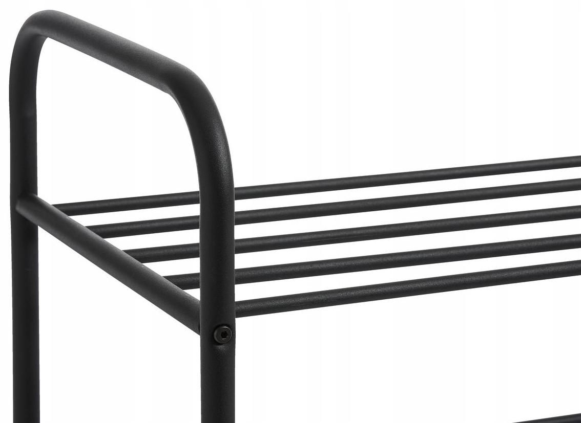 PÓŁKA REGAŁ NA BUTY SZAFKA STOJAK METALOWY ORGANIZER 2 PÓŁKI Marka inna