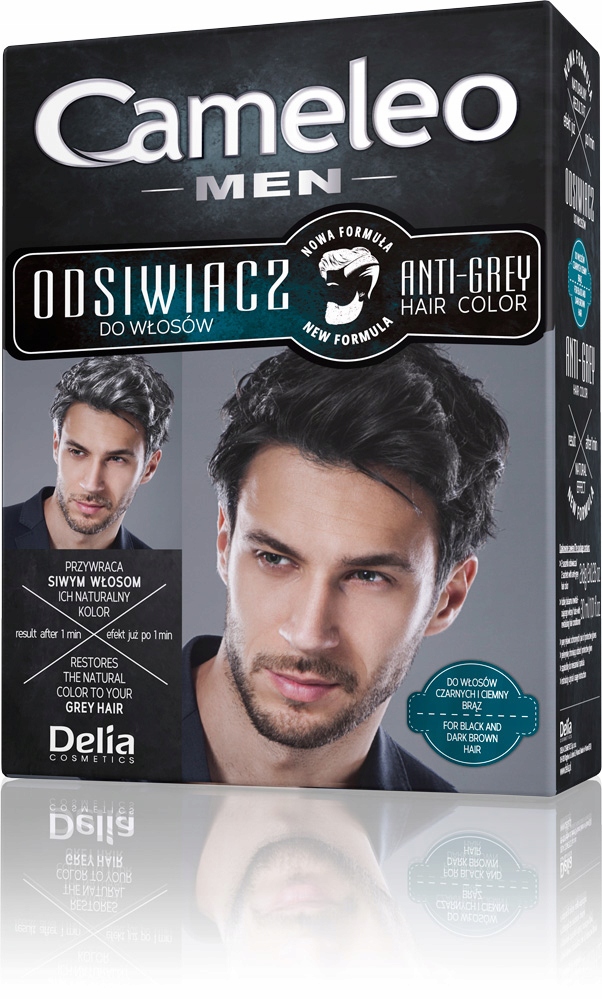 

Delia Cameleo Men - Odsiwiacz Dla Mężczyzn Czarny