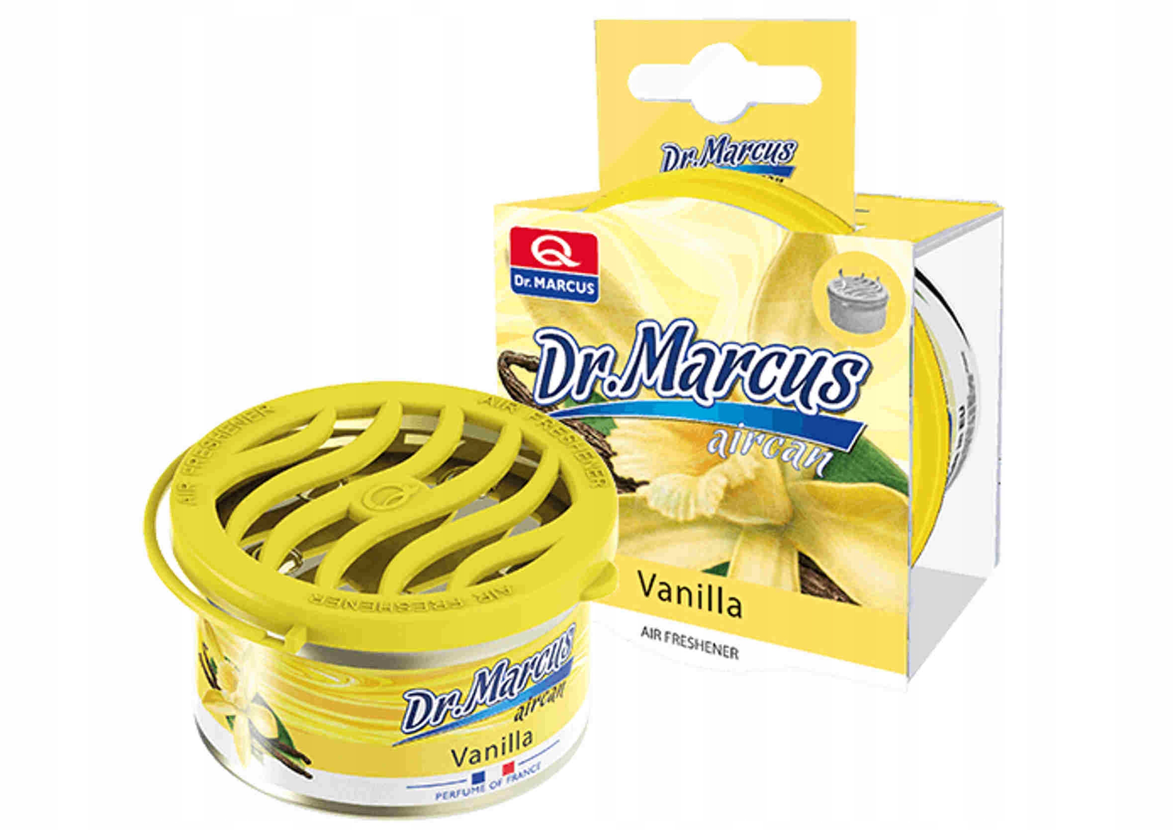

Dr Marcus Aircan Zapach Samochodowy Puszka Vanilla