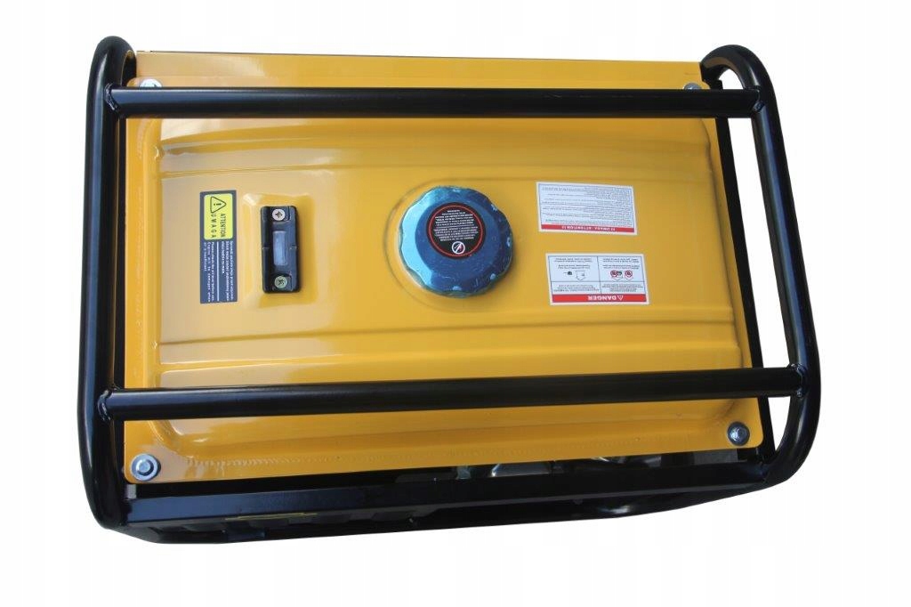AGREGAT PRĄDOTWÓRCZY GENERATOR PRĄDU 3500W 7KM Rodzaj paliwa benzyna