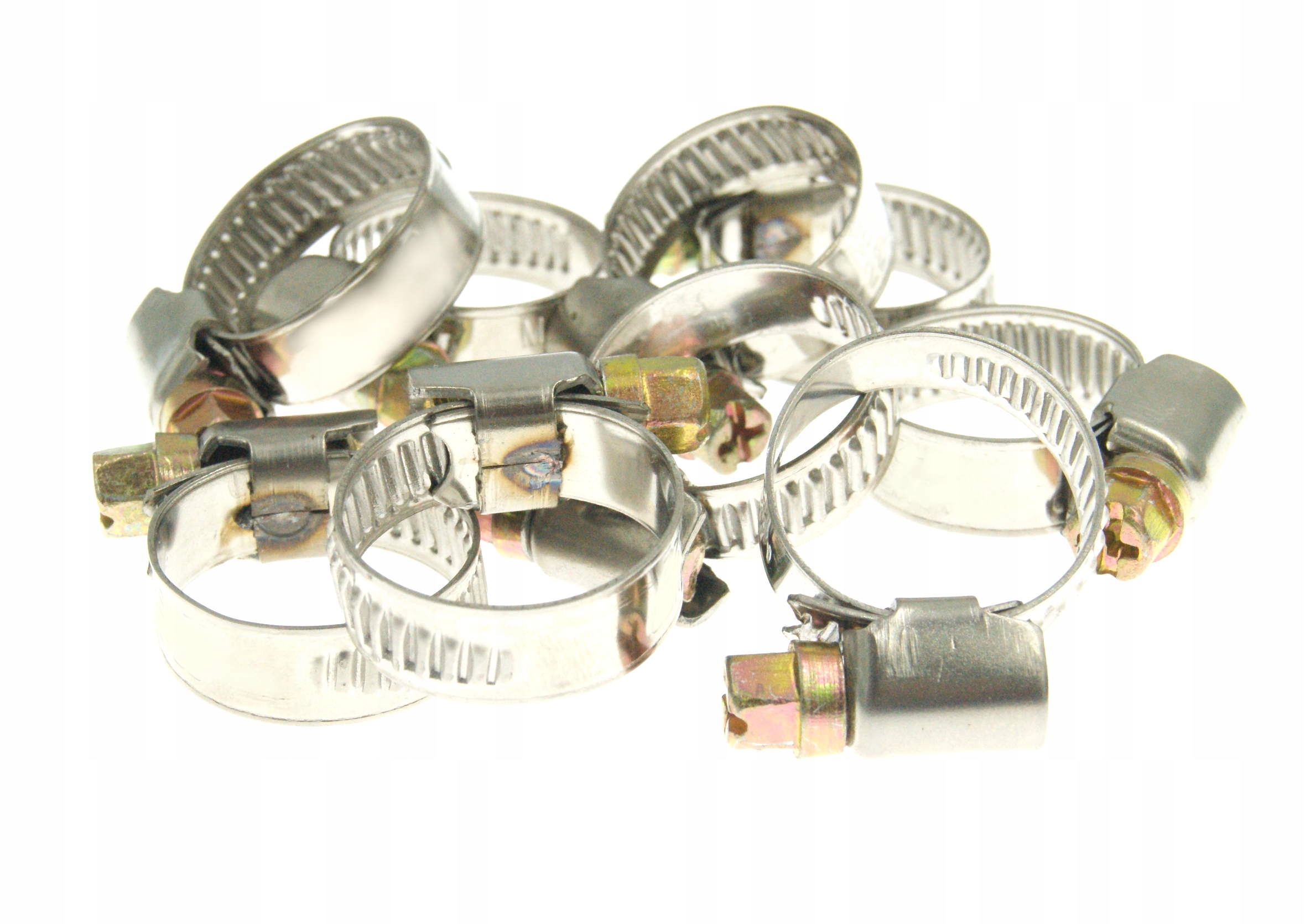 K2-Червячная лента 10-16 9мм W2 нержавеющая K2