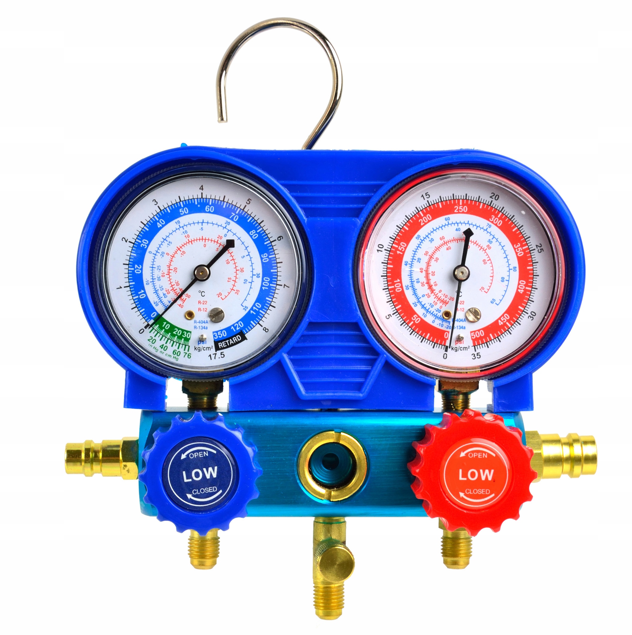 MIERNIK TESTER SZCZELNOSCI NAPELNIACZ KLIMATYZACJI Mark Geko