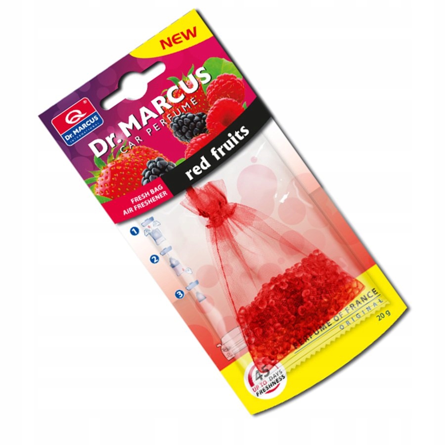 

Zapach Woreczek Dr.marcus Fresh Bag Czerwone Owoce