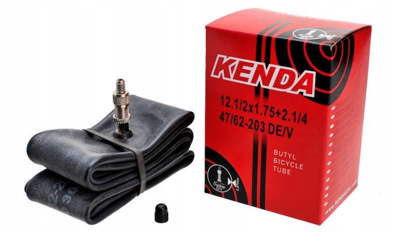 

Kenda Dętka Rowerowa 12 Zawór DV Dunlop Rowerowy