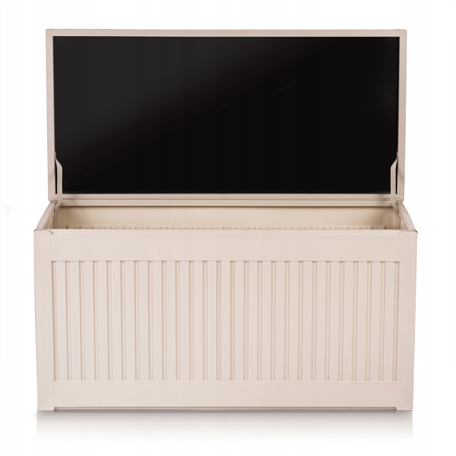 SKRZYNIA OGRODOWA KUFER TARAS BALKON PLONOS 270L Głębokość mebla 51 cm