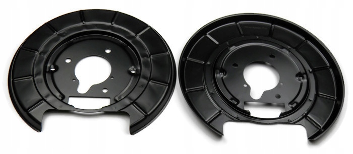 OSŁONY TARCZ HAMULCOWYCH 406 PEUGEOT LEWA PRAWA Producent części Tech-France