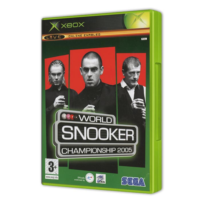 Gra World Snooker Championship 2005 Microsoft Xbox xbox Classic