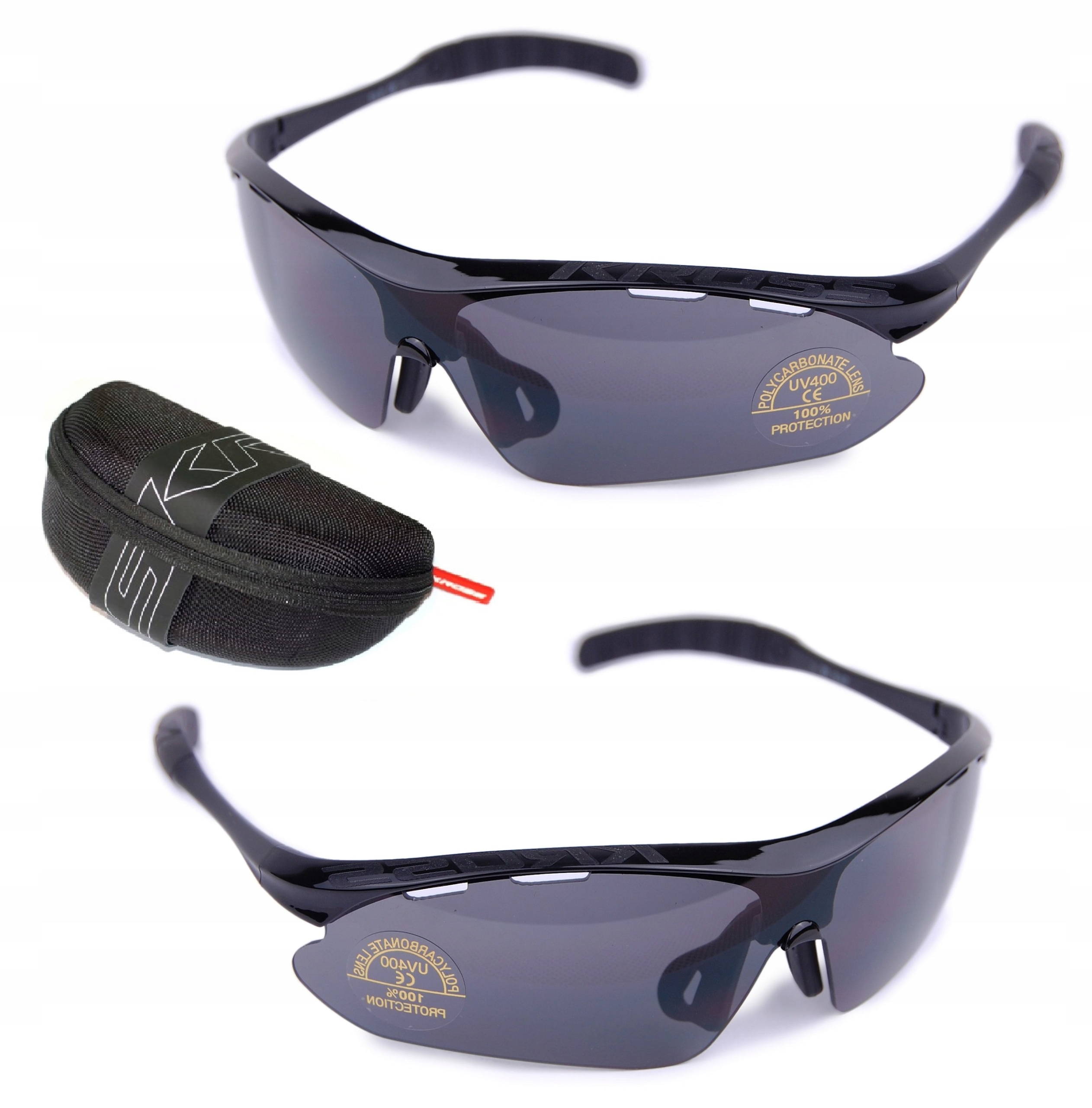 

Okulary Przeciwsłoneczne Kross Sx-b UV400 Black