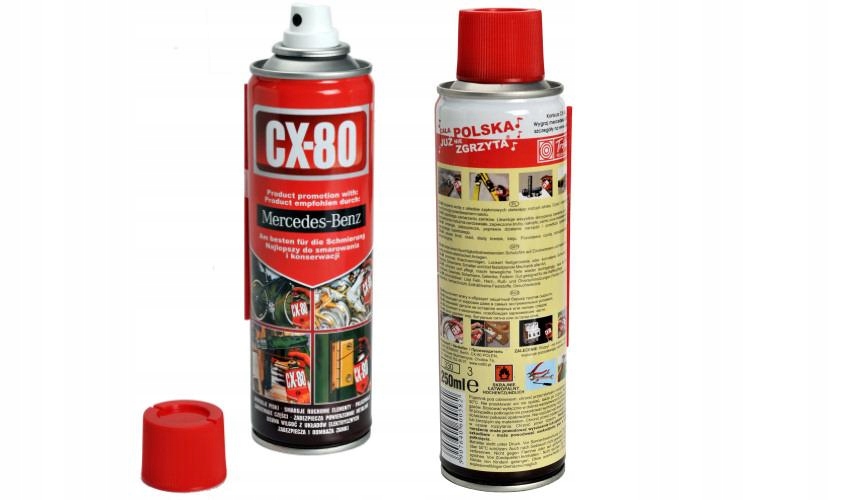 

CX-80 250ML Preparat Usuwa Wilgoć Konserwuje FV23