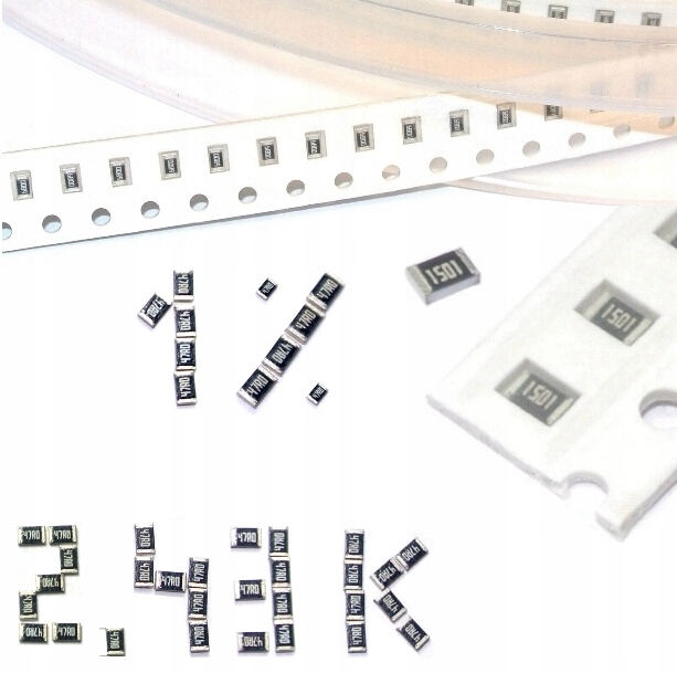 

2.43K 1% Smd 0805 Rezystor Koa [100szt] #D325