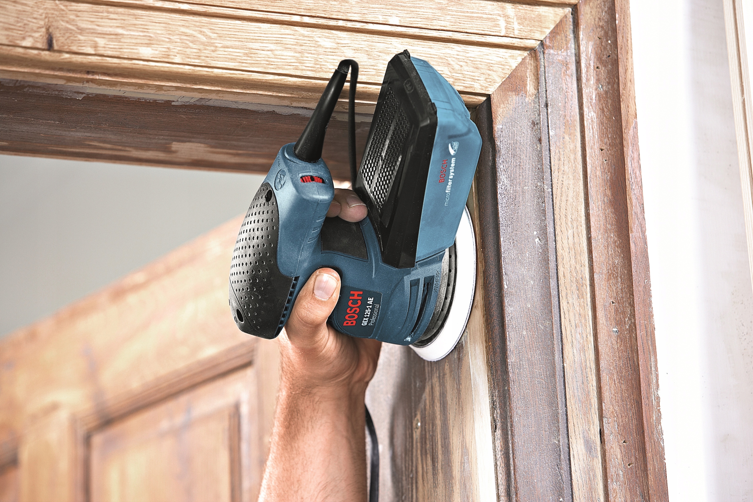 Papier ścierny na rzep 125mm GR.80 BOSCH EAN (GTIN) 3165140550376