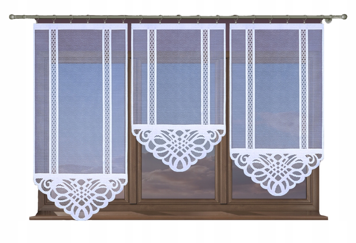 

Panel Ażur Firana Gotowa Żakardowa 75x120 Aramis
