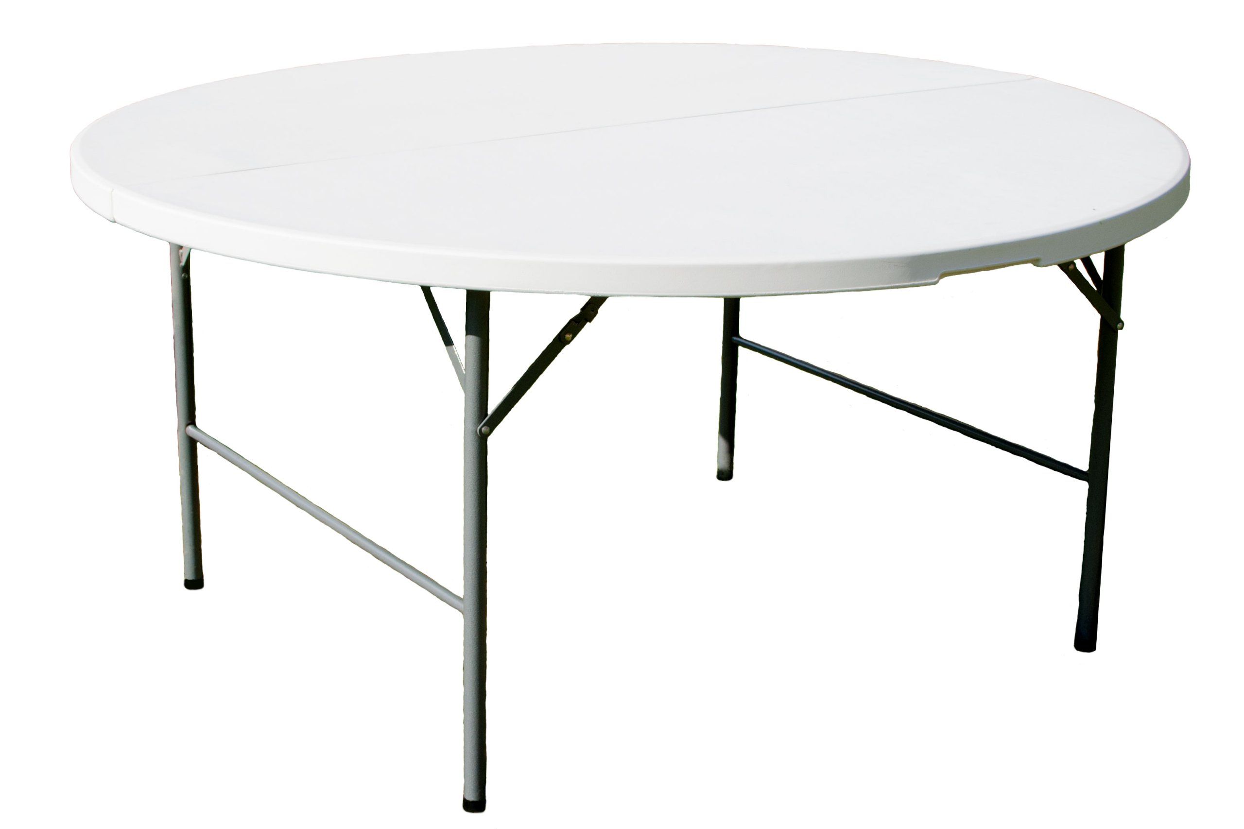 СТОЛ КРУГЛЫЙ СКЛАДНОЙ, диаметр 154 см, обеденный стол