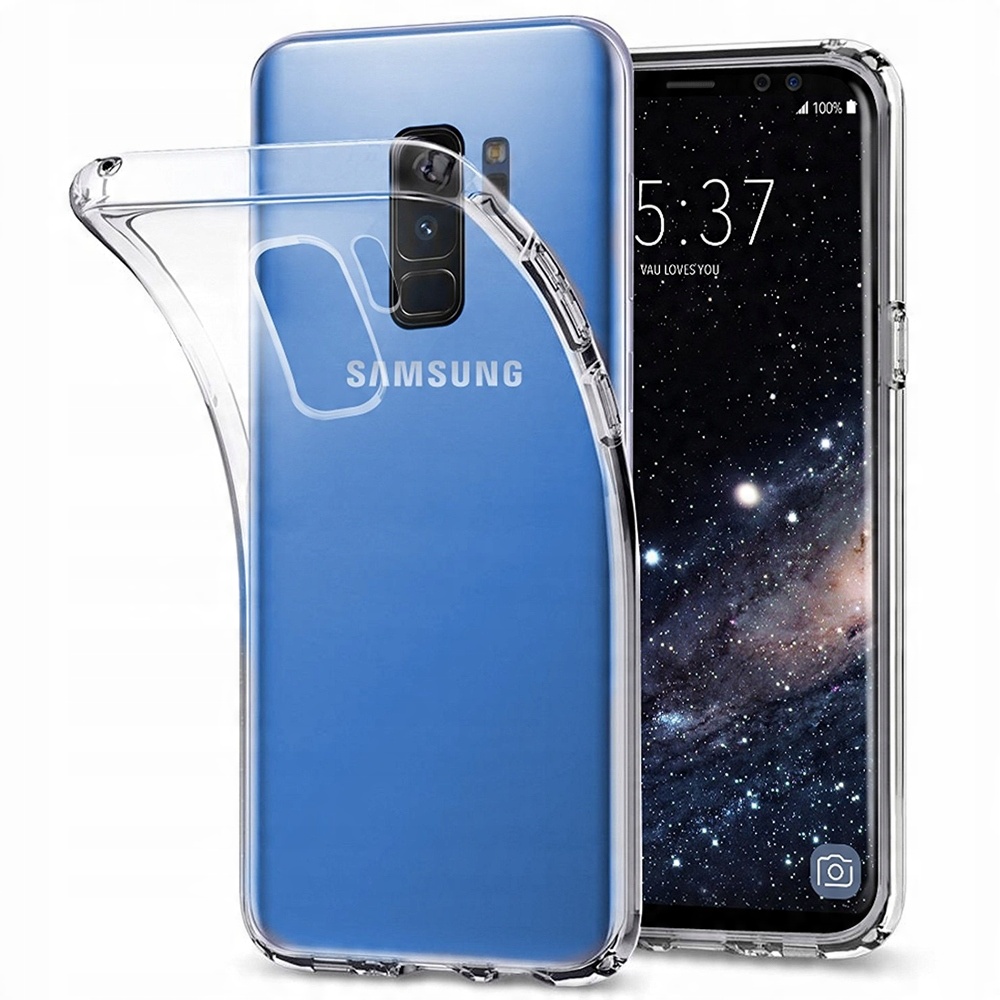 

Etui Silikonowe Futerał Case Tpu Galaxy S9 Plus
