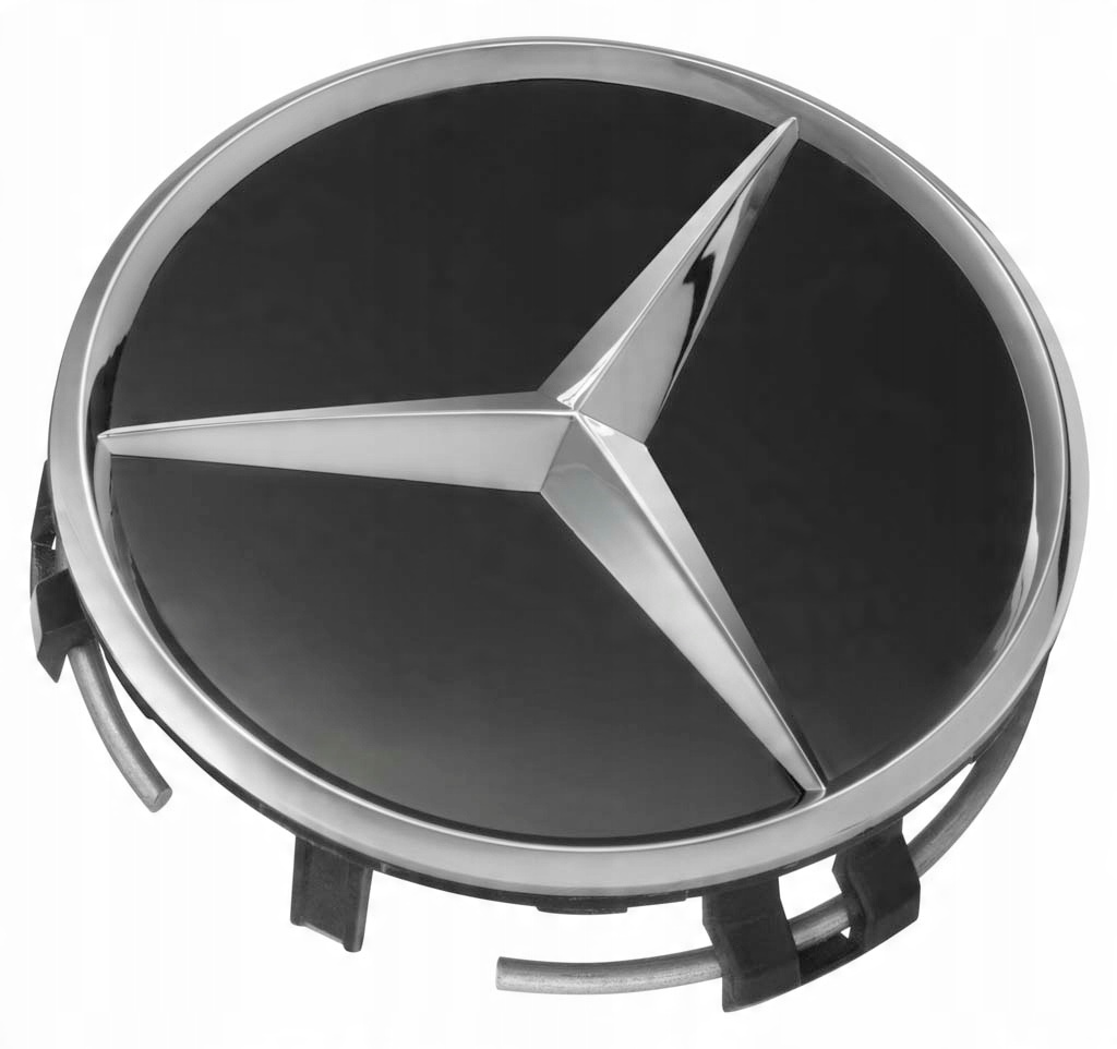 

Dekielek Felgi Mercedes-benz Czarny Kołpak Osłona