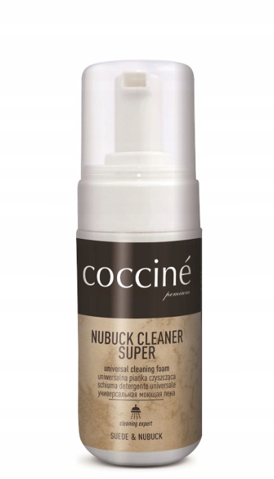 

Pianka Do Czyszczenia Zamszu Nubuku Cleaner 100 ml