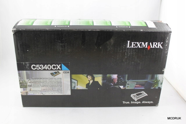 Lexmark C5340CX Cyan C534 Originál