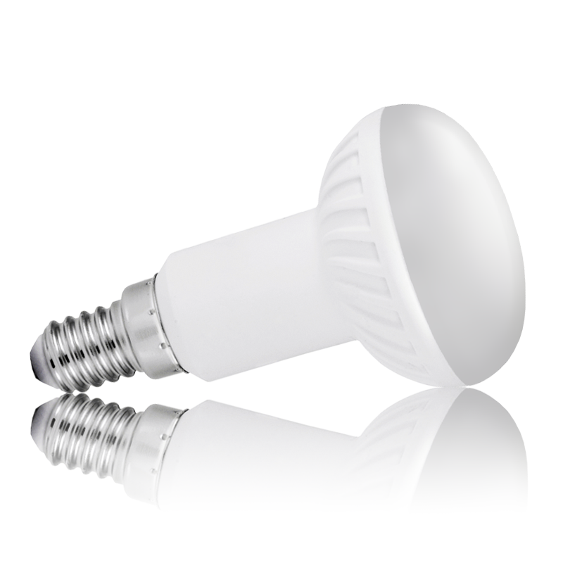 

Żarówka Led E14 5W R50 Grzyb Reflektor Zimna