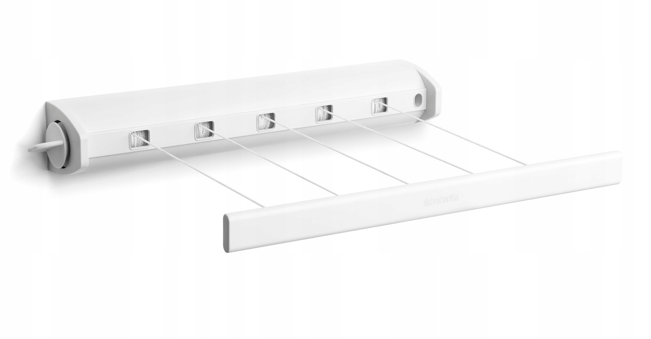 

Brabantia Pull-Out ścienna suszarka rozciągna 22mb